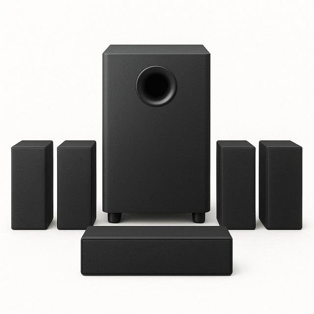 Soundbars & Home Theater Systems