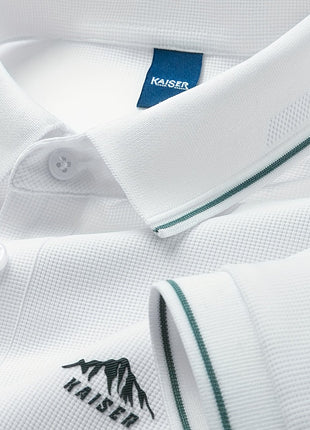 Men’s Cool Summer Short Sleeve T-Shirt – Ice Smooth Fiber Fabric with High Frequency Craft Logo (Style K5210004556)
