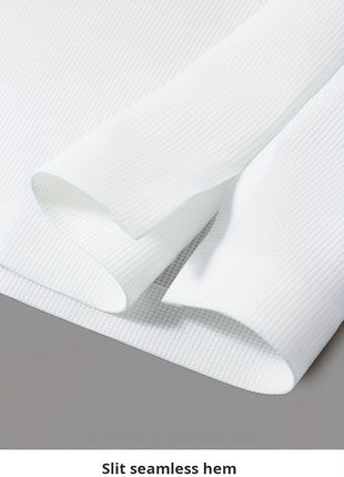 Men’s Cool Summer Short Sleeve T-Shirt – Ice Smooth Fiber Fabric with High Frequency Craft Logo (Style K5210004556)