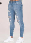 Light Blue / 4XL / China