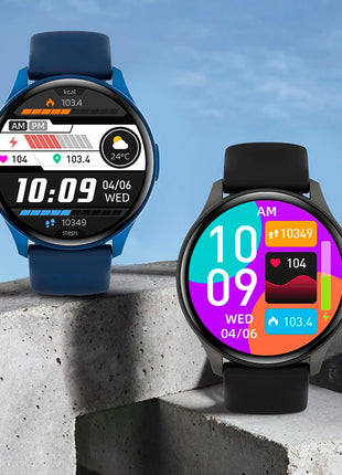 2025 Bluetooth Calling Smartwatch – 1.43" AMOLED HD Display – Compatible with Xiaomi & Huawei – For Men & Women