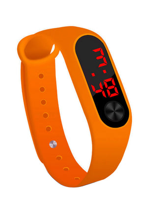 Smartwatch for Men & Women – Sports Fitness Tracker with LED Display – Stylish Electronic Hand Ring Watch