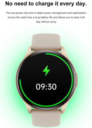 2025 Bluetooth Calling Smartwatch – 1.43" AMOLED HD Display – Compatible with Xiaomi & Huawei – For Men & Women