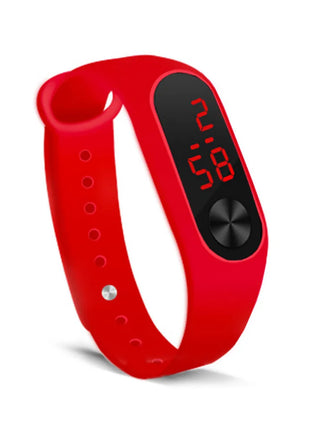 Smartwatch for Men & Women – Sports Fitness Tracker with LED Display – Stylish Electronic Hand Ring Watch