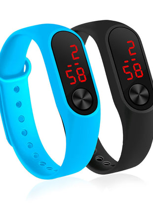 Smartwatch for Men & Women – Sports Fitness Tracker with LED Display – Stylish Electronic Hand Ring Watch