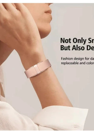 Smart Bracelet – Heart Rate & Blood Pressure Monitor, Pedometer, and Fitness Tracker – For Men & Women