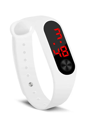 Smartwatch for Men & Women – Sports Fitness Tracker with LED Display – Stylish Electronic Hand Ring Watch