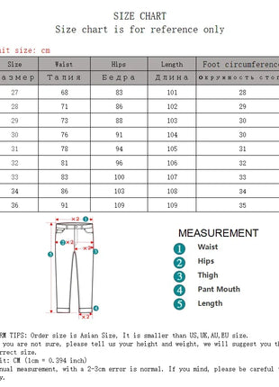 2024 Men’s Cotton Stretch Jeans – Slim Straight Fit Business Casual Denim – Trendy & Comfortable in Blue or Grey