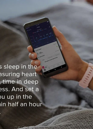 Fitbit Versa 2 Health & Fitness Smartwatch – Heart Rate Monitor, Built-in Alexa, Music Control, Sleep & Swim Tracking – Black/Carbon