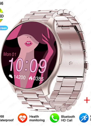 2025 Bluetooth Calling Smartwatch – 1.43" AMOLED HD Display – Compatible with Xiaomi & Huawei – For Men & Women