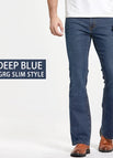 Stretch Deep Blue / 27