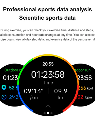 2025 Bluetooth Calling Smartwatch – 1.43" AMOLED HD Display – Compatible with Xiaomi & Huawei – For Men & Women