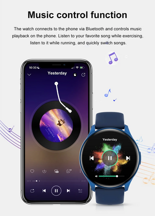 2025 Bluetooth Calling Smartwatch – 1.43" AMOLED HD Display – Compatible with Xiaomi & Huawei – For Men & Women
