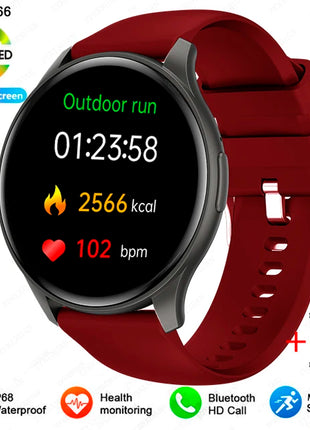 2025 Bluetooth Calling Smartwatch – 1.43" AMOLED HD Display – Compatible with Xiaomi & Huawei – For Men & Women