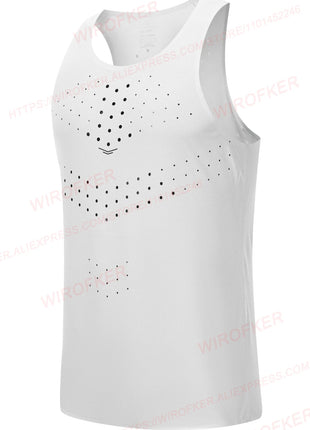 Men’s Sleeveless Gym Shirt – High-Quality Quick-Dry Mesh Tank Top – Breathable Workout Singlet for Fitness & Street Style