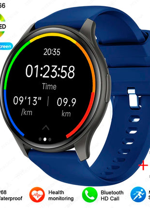 2025 Bluetooth Calling Smartwatch – 1.43" AMOLED HD Display – Compatible with Xiaomi & Huawei – For Men & Women