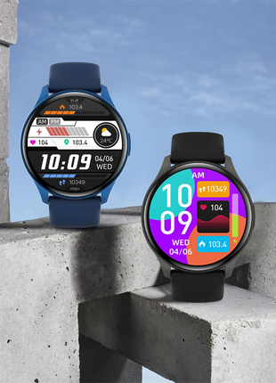 2025 Bluetooth Calling Smartwatch – 1.43" AMOLED HD Display – Compatible with Xiaomi & Huawei – For Men & Women