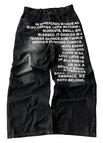 black / L