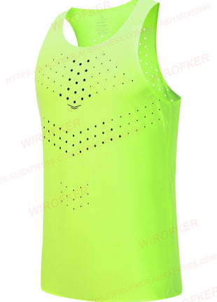 Men’s Sleeveless Gym Shirt – High-Quality Quick-Dry Mesh Tank Top – Breathable Workout Singlet for Fitness & Street Style