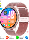 Pink mesh belt / 1.43