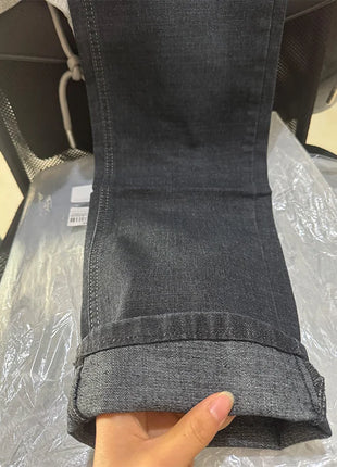 2024 Autumn/Winter Men’s Jeans – High-Quality Stretch Denim with Washed Finish – Thickened, Durable Pants (Sizes 28–40)