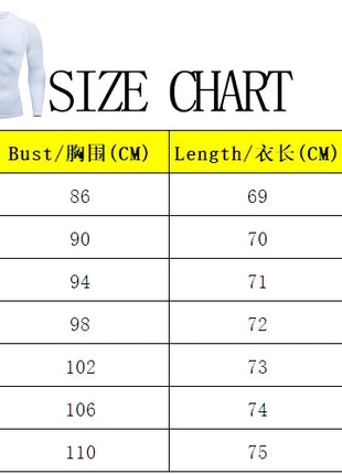 Men’s Long Sleeve Workout T-Shirt – Fitness & Running Sportswear Top for Spring and Autumn – Outdoor Activewear