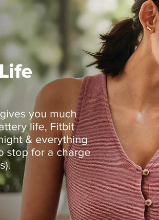 Fitbit Versa 2 Health & Fitness Smartwatch – Heart Rate Monitor, Built-in Alexa, Music Control, Sleep & Swim Tracking – Black/Carbon
