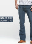 Stretch Vintage Blue / 33