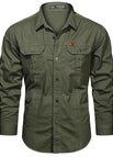 army green / L / CHINA