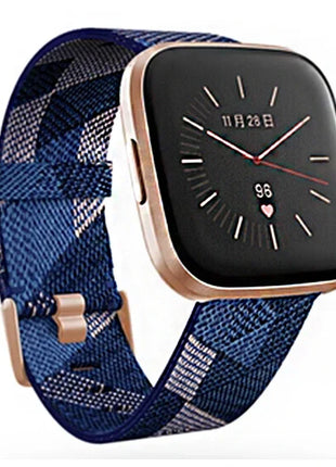 Fitbit Versa 2 Health & Fitness Smartwatch – Heart Rate Monitor, Built-in Alexa, Music Control, Sleep & Swim Tracking – Black/Carbon