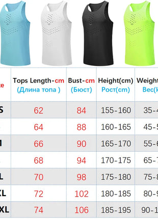 Men’s Sleeveless Gym Shirt – High-Quality Quick-Dry Mesh Tank Top – Breathable Workout Singlet for Fitness & Street Style