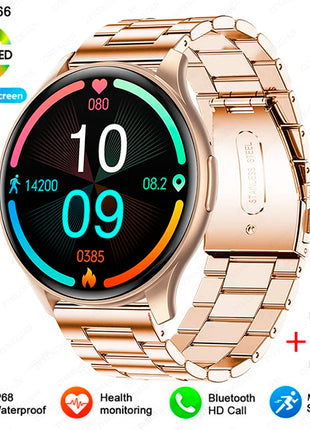 2025 Bluetooth Calling Smartwatch – 1.43" AMOLED HD Display – Compatible with Xiaomi & Huawei – For Men & Women