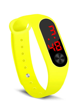Smartwatch for Men & Women – Sports Fitness Tracker with LED Display – Stylish Electronic Hand Ring Watch