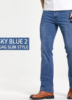 Stretch Sky Blue 2 / 27