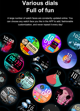 2025 Bluetooth Calling Smartwatch – 1.43" AMOLED HD Display – Compatible with Xiaomi & Huawei – For Men & Women