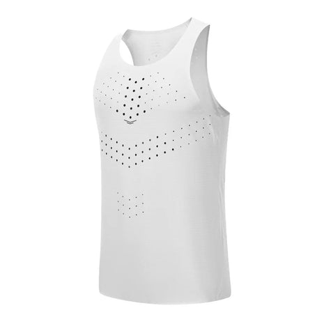 Men’s Sleeveless Gym Shirt – High-Quality Quick-Dry Mesh Tank Top – Breathable Workout Singlet for Fitness & Street Style
